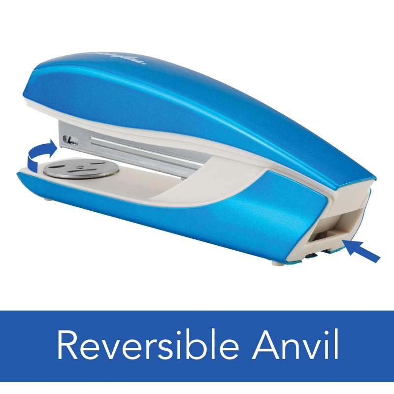 Swingline Stapler, NeXXt Series Wow, Desktop Stapler, 40 Sheet Capacity, Blue (55047036) - Image 5